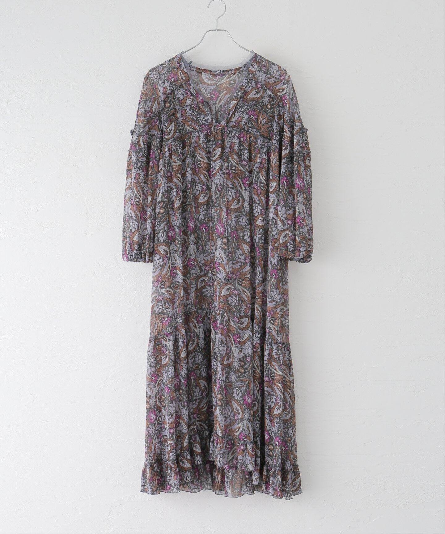 IENA LA BOUCLE ラッフルワンピース（ワンピース）｜IENA（イエナ）の 