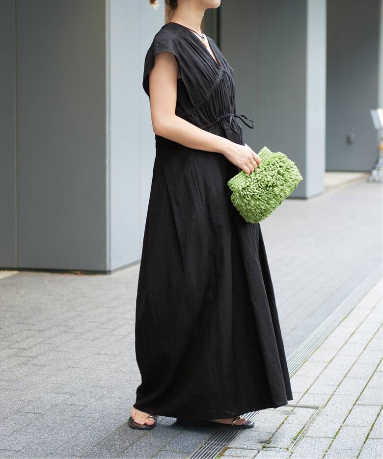 IENA コットンスムースノースリーブワンピース（IENA（イエナ）の  