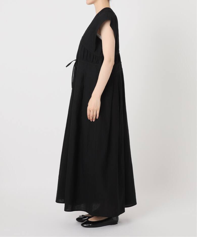 IENA LA BOUCLE インド麻キャンバス ワンピース◇（IENA LA BOUCLE  