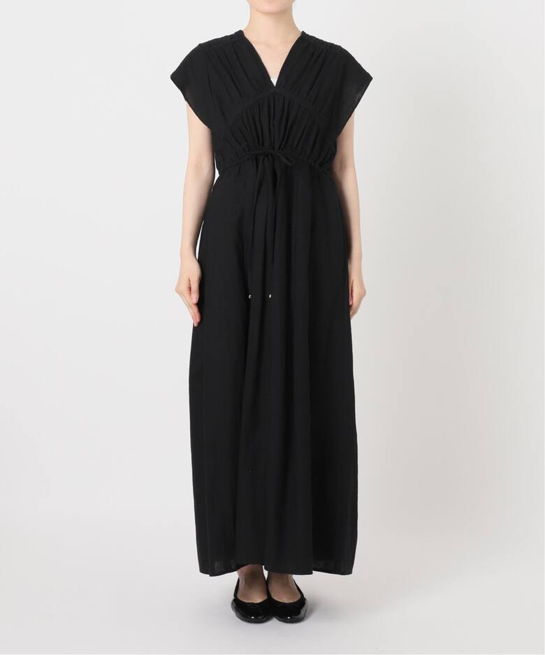 IENA LA BOUCLE コットンラミーワンピース（ワンピース）｜IENA  