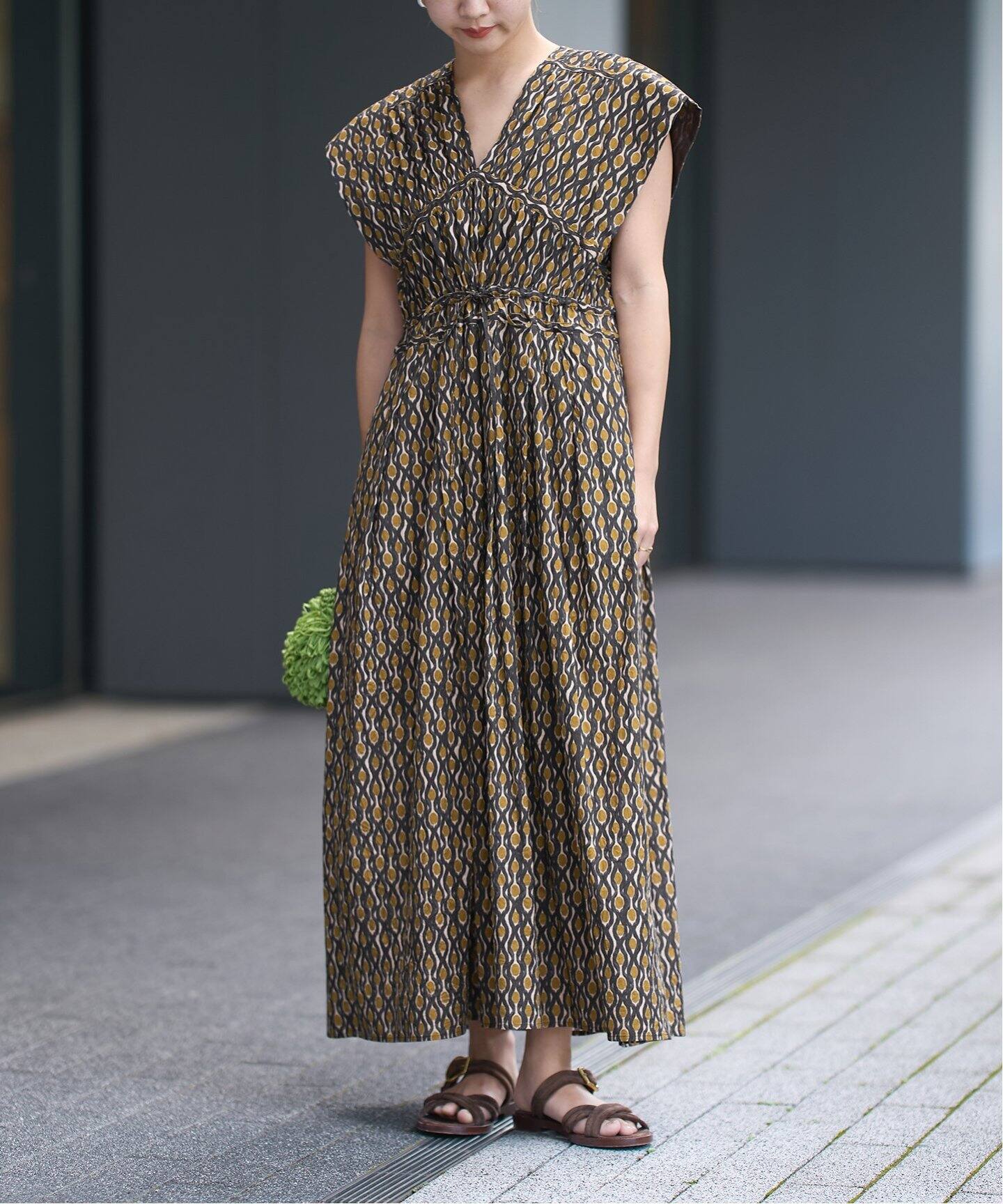 IENA LA BOUCLE DEVEAUX プリントワンピース（ワンピース）｜IENA  