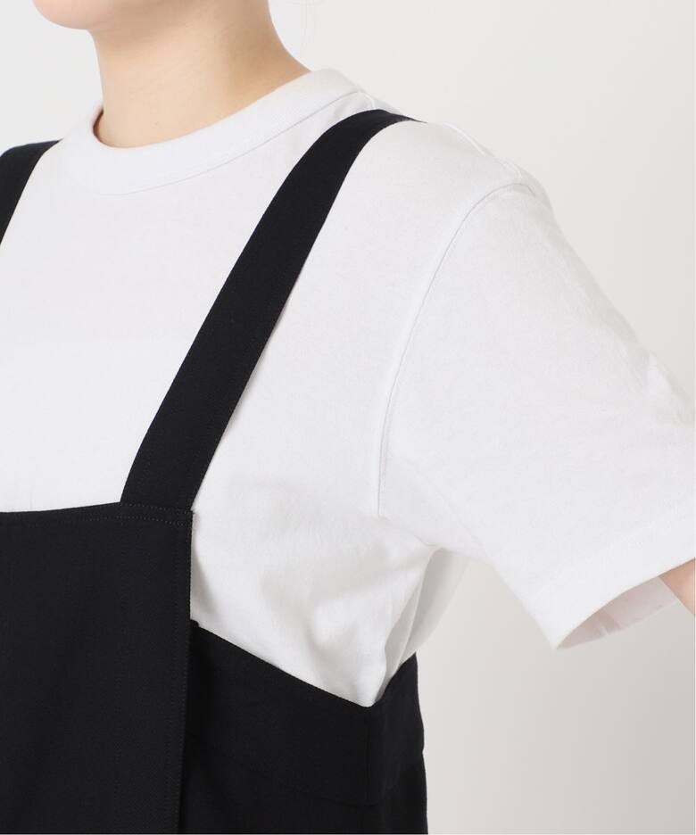 IENA LA BOUCLE ハイツイストウール 40sオーバーパンツ（サロペット 