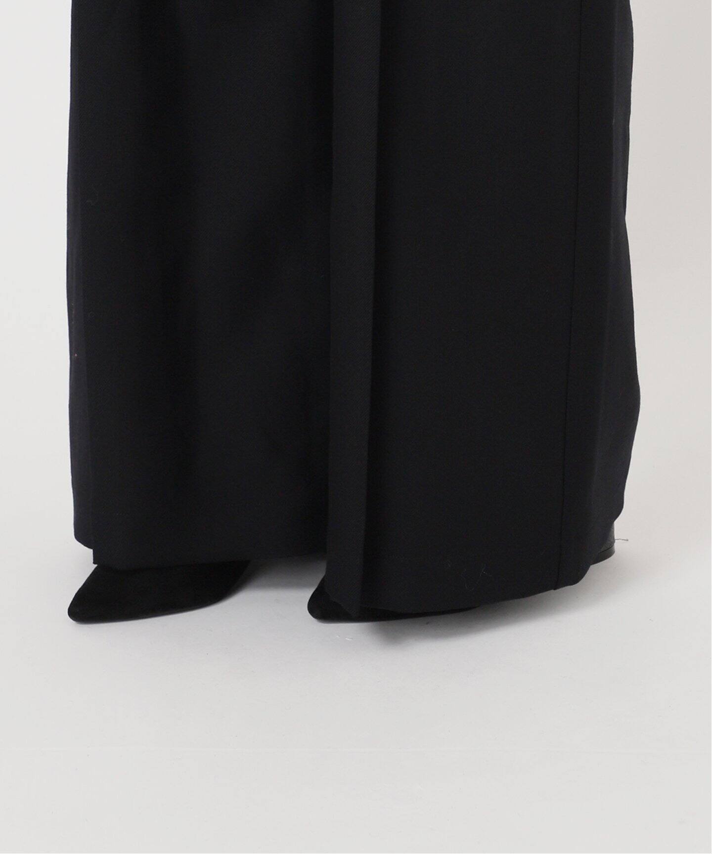 IENA LA BOUCLE ハイツイストウール 40sオーバーパンツ 24AW IENA LA BOUCLE ハイツイストウール 40sオーバーパンツ