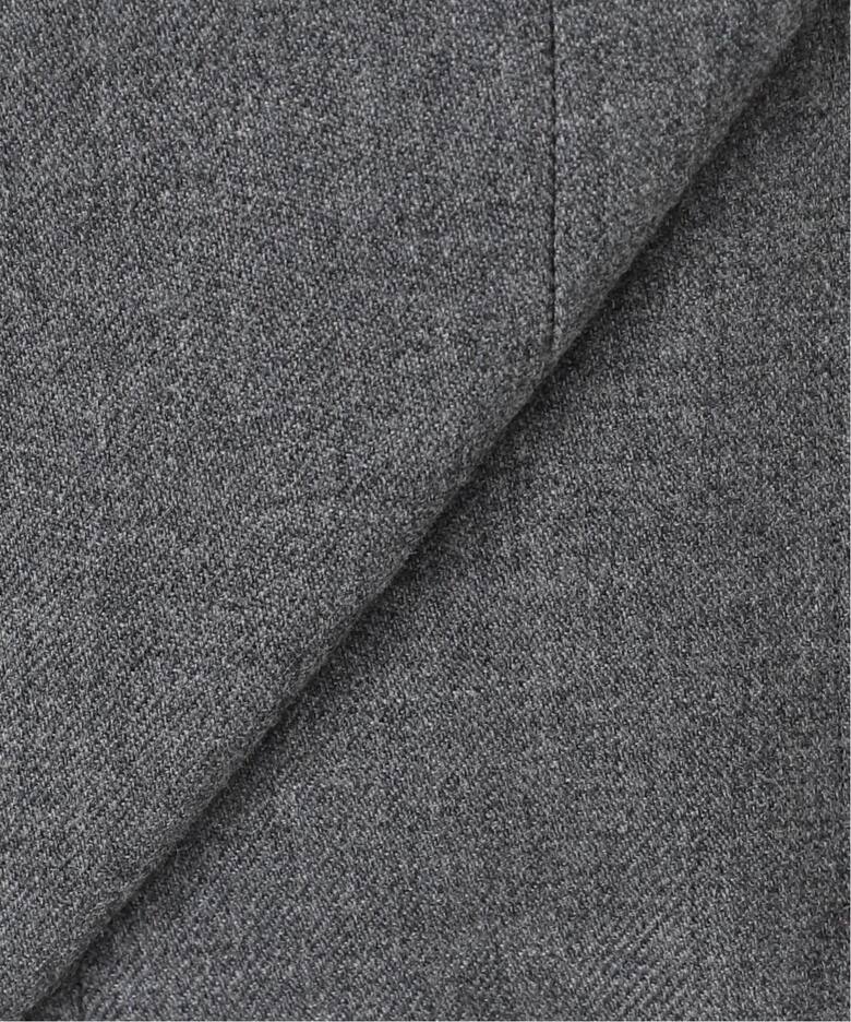 IENA LA BOUCLE ハイツイストウール 40sオーバーパンツ（サロペット 