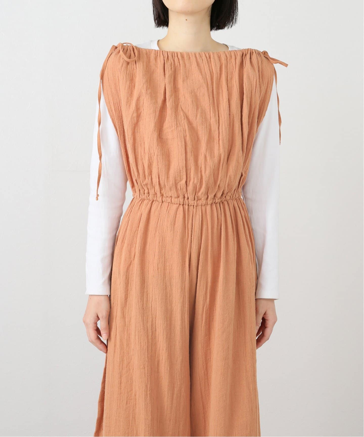 BASERANGE ベースレンジ ジャンプスーツ オールインワン BASERANGE ベースレンジ サロペット NODE JUMPSUIT JUNO WS SU24