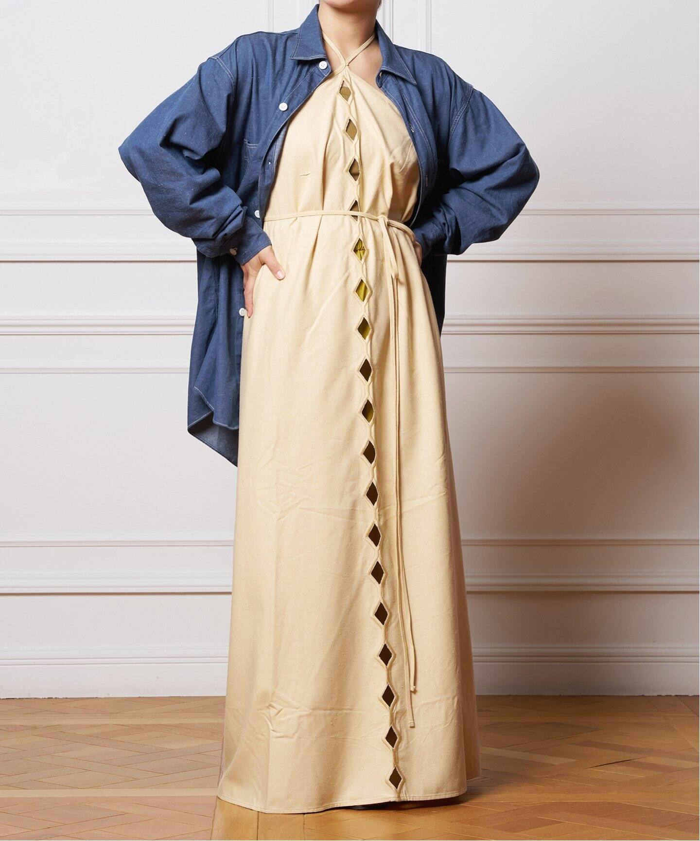 BASERANGE/ベースレンジ CESSA LIGO ドレス（ワンピース）｜IENA  