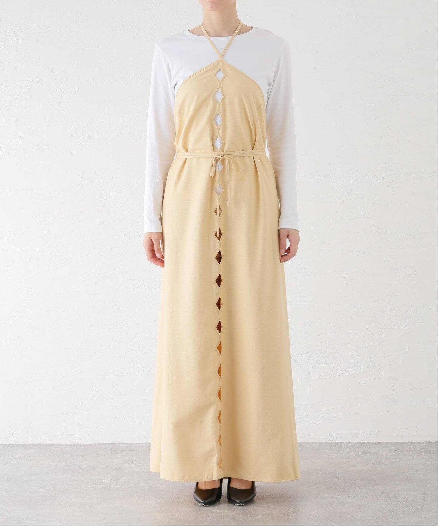 BASERANGE/ベースレンジ CESSA LIGO ドレス（ワンピース）｜IENA  