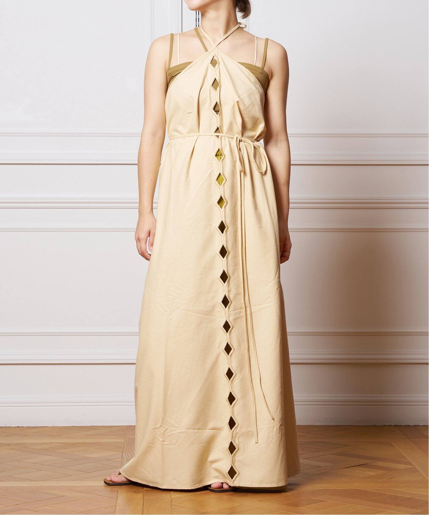 BASERANGE/ベースレンジ CESSA LIGO ドレス（ワンピース）｜IENA  