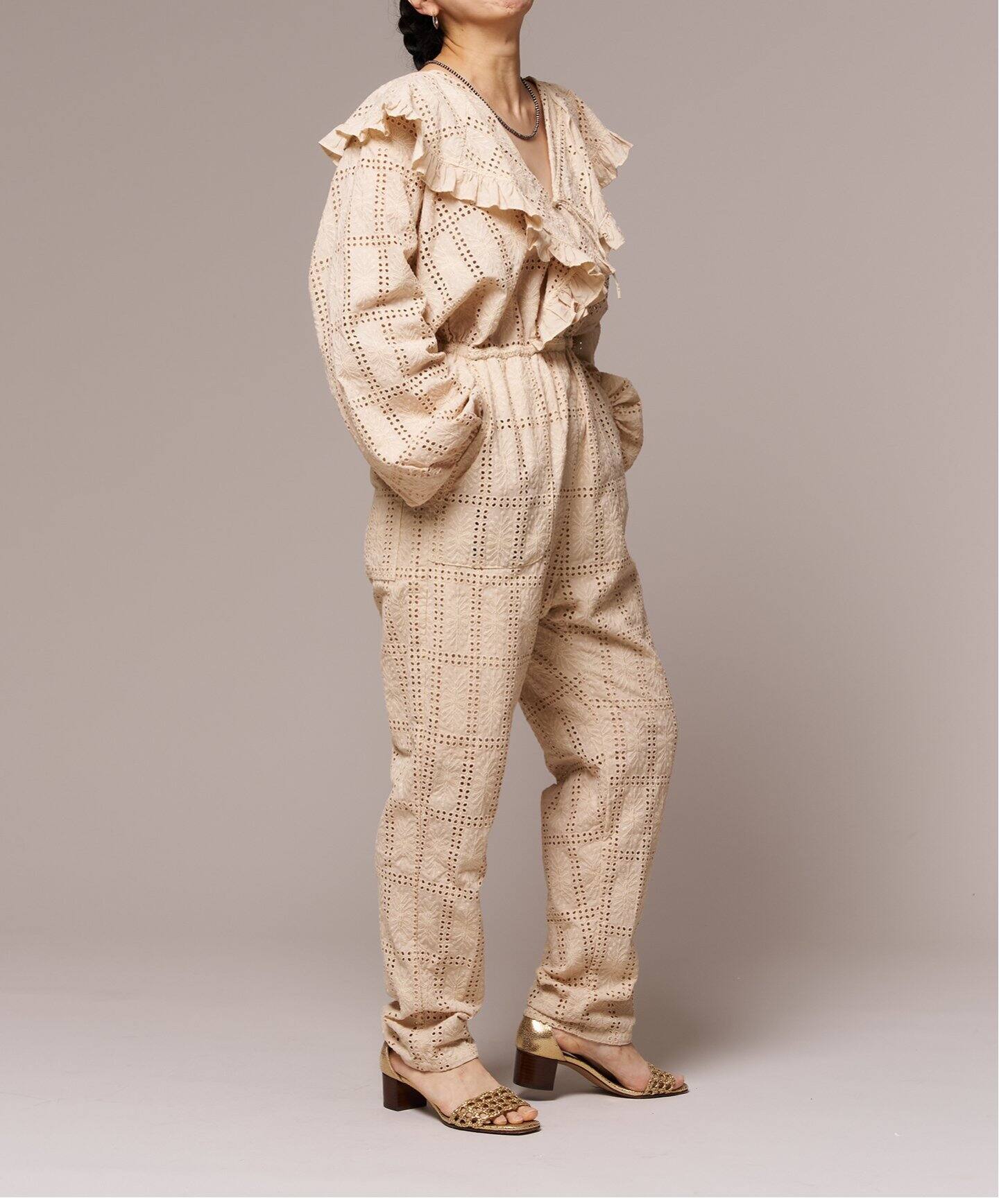 追加》VIOLETTE ROOM/バイオレットルーム レースオールインワン2  