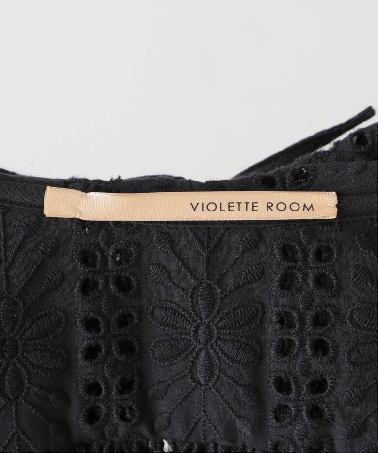 追加》VIOLETTE ROOM/バイオレットルーム レースオールインワン2 