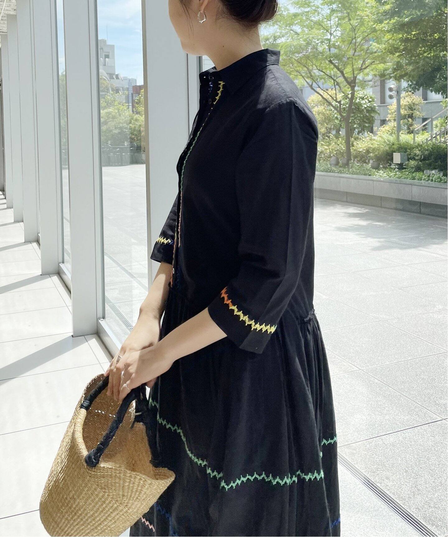 Mii/ミイ】HAND EMBROIDERED LONG ドレス（ワンピース）｜IENA（イエナ 
