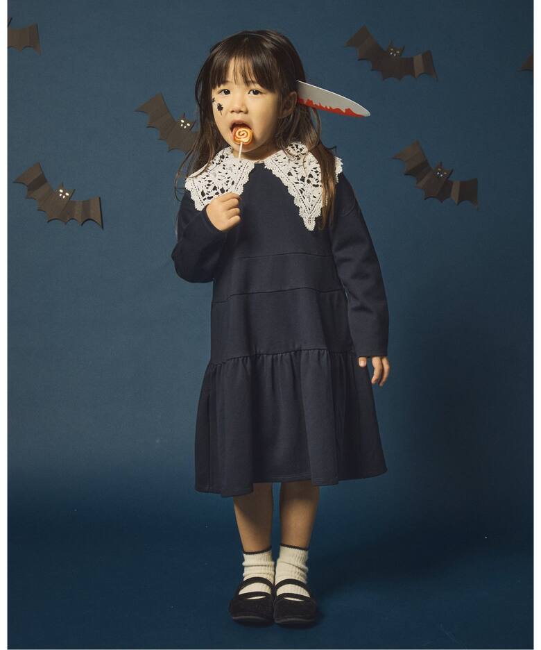 追加》【BASIC】3wayエトワールワンピース kids(100cm-150cm)（キッズ 