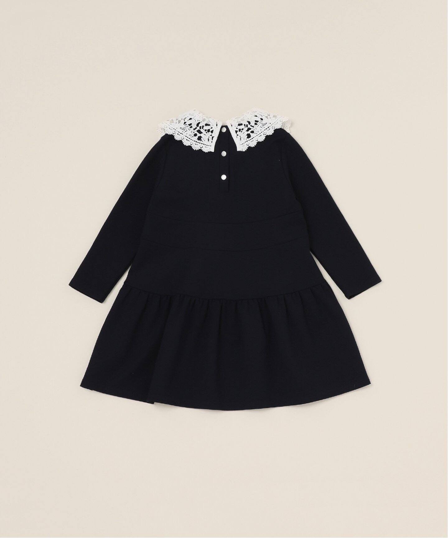 追加》【BASIC】3wayエトワールワンピース kids(100cm-150cm)（キッズ 