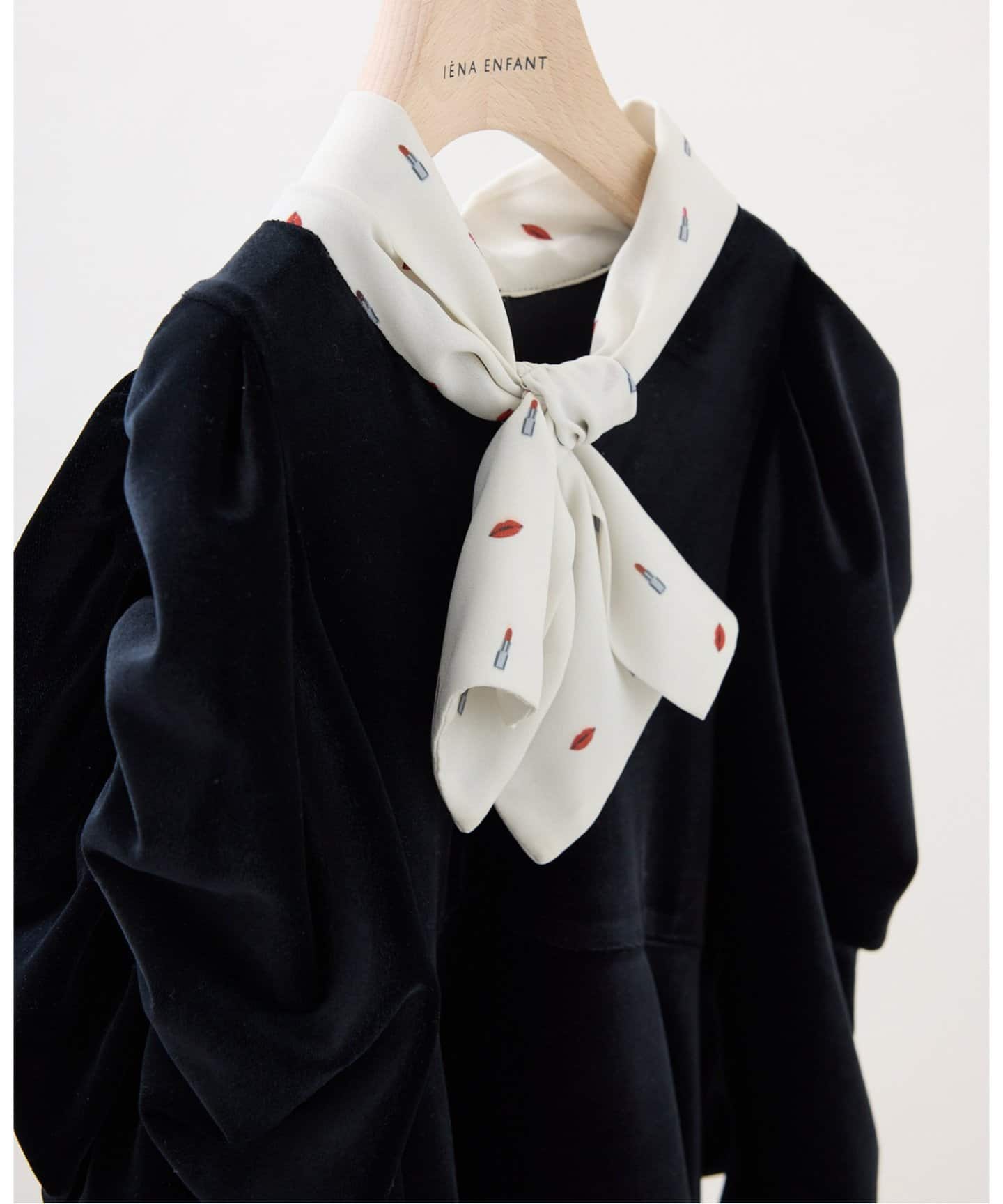 setsuko sagittaire/セツコサジテール】コラボ Noel ドレス kids