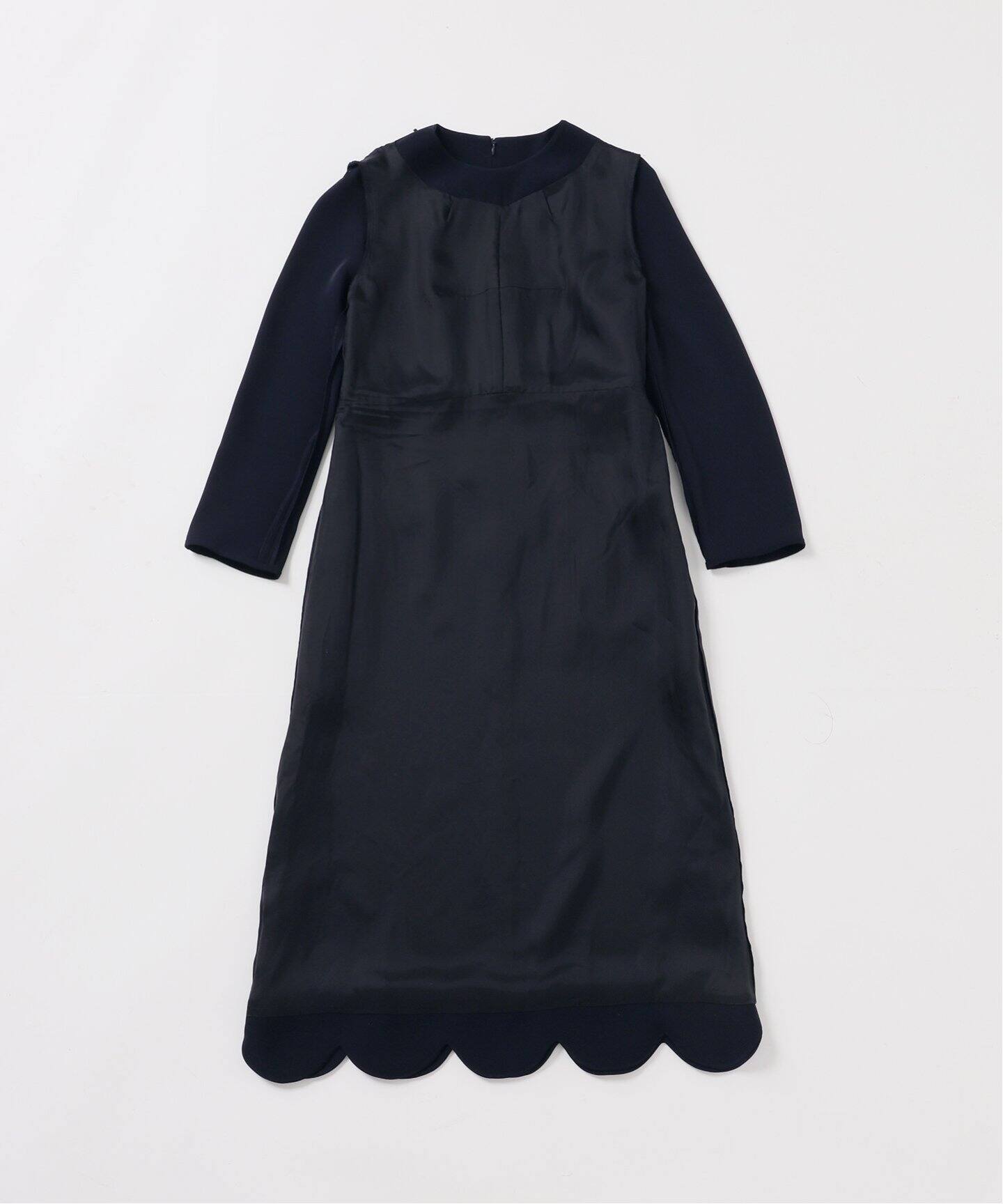 AMICA・kids/アミカ】 別注スカラップMOMドレス（ワンピース）｜IENA  