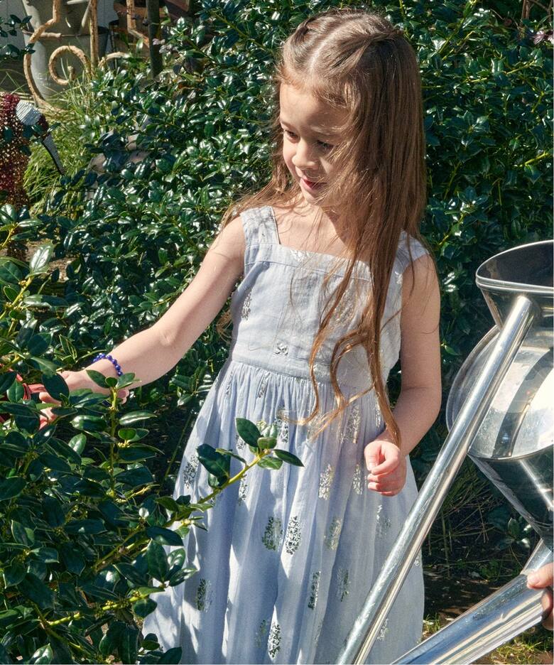 ne Quittez pas/ヌキテパ flower kids dress 010541ZE3-KIDS（キッズ 