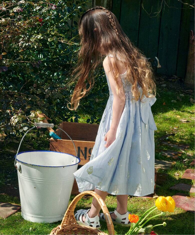 ne Quittez pas/ヌキテパ flower kids dress 010541ZE3-KIDS（キッズ 