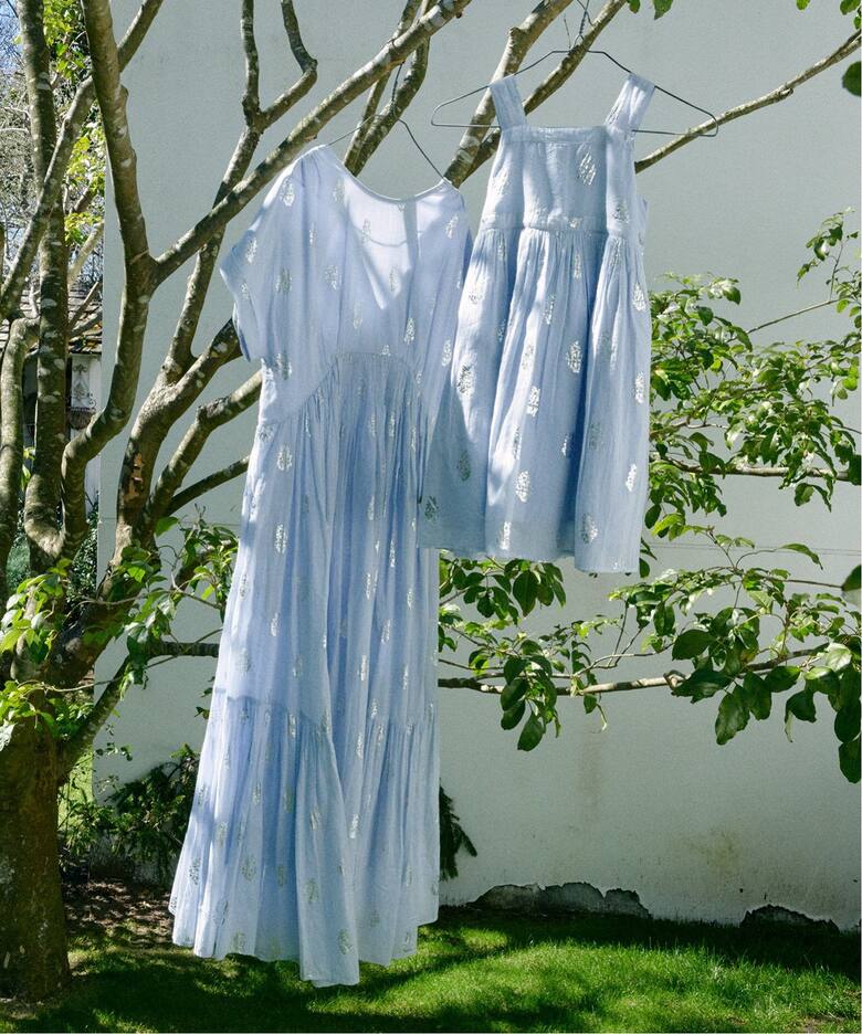 ne Quittez pas/ヌキテパ flower kids dress 010541ZE3-KIDS（キッズ 