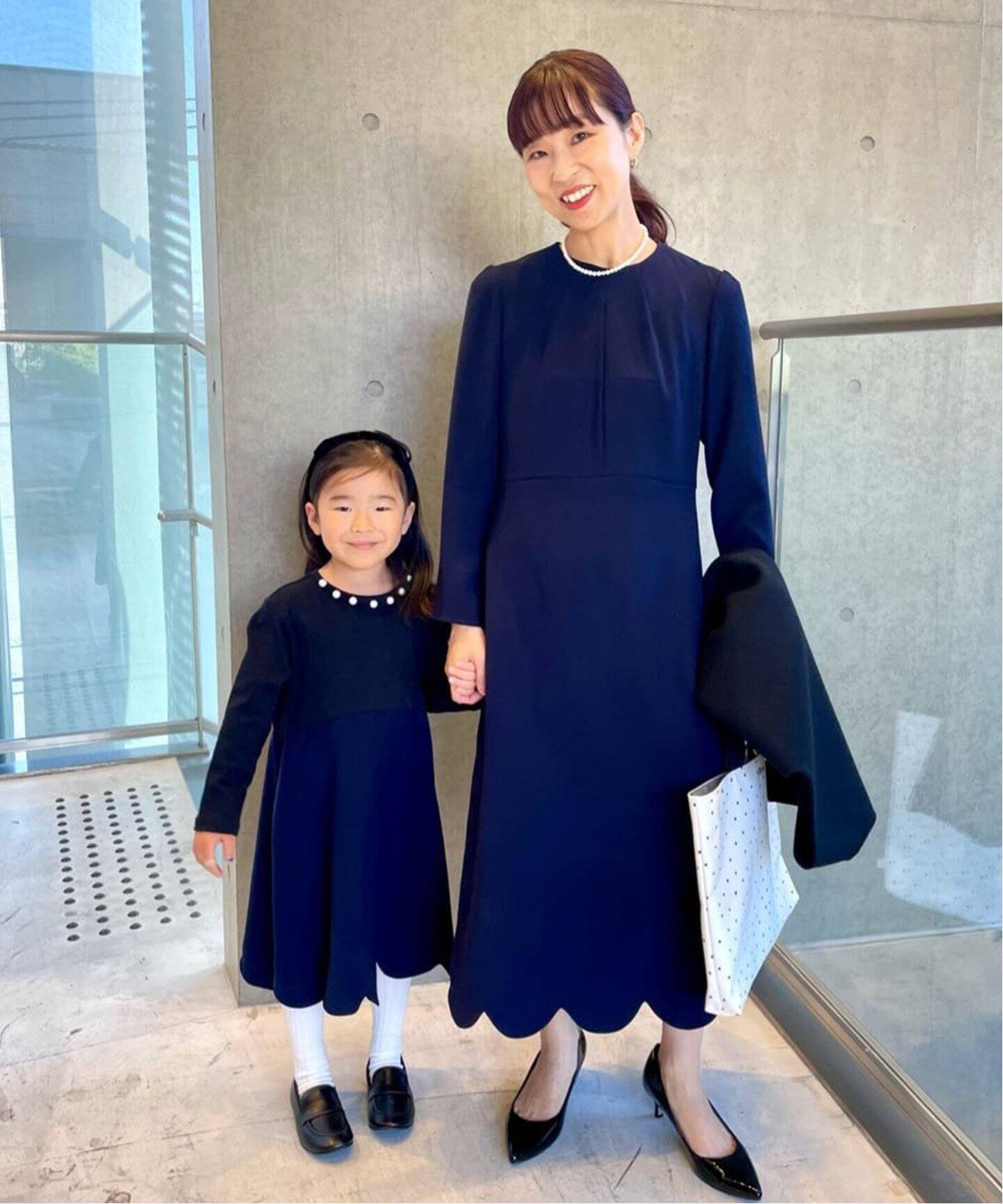 AMICA・kids/アミカ】別注スカラップパールドレス kids(130cm)（キッズ 