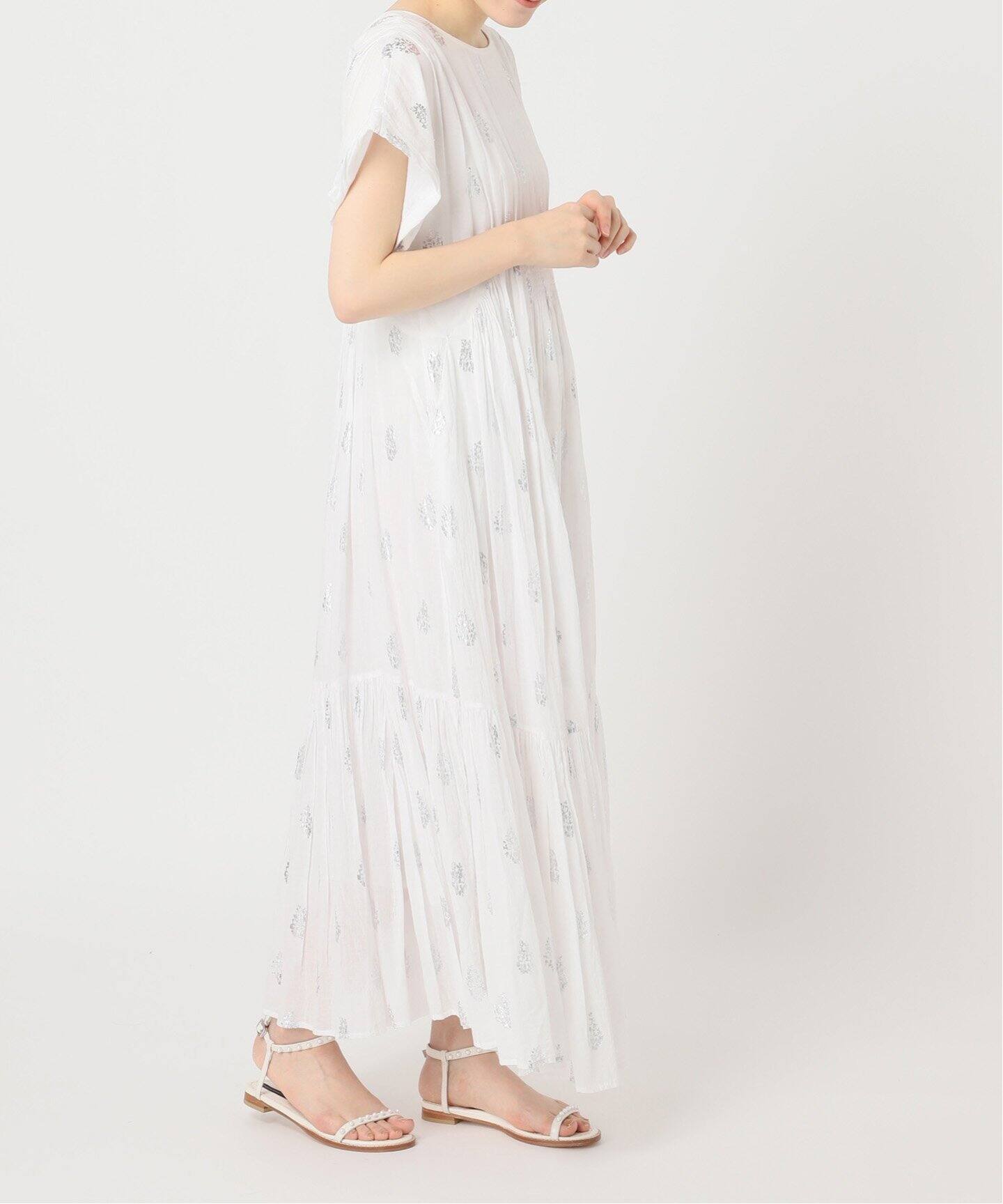 ne Quittez pas(ヌキテパ)】flower dress（ワンピース）｜IENA ENFANT  