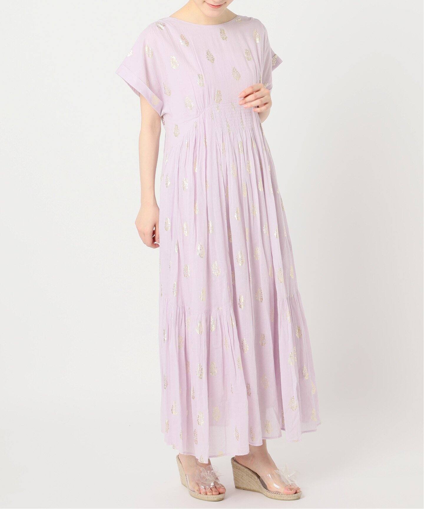 ne Quittez pas(ヌキテパ)】flower dress（ワンピース）｜IENA ENFANT  