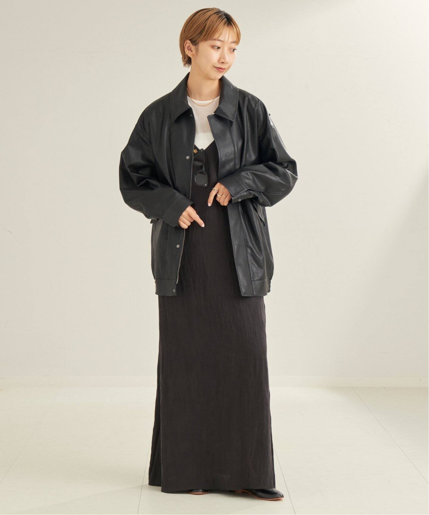 BACK OPEN CAMI ワンピース（ワンピース）｜Plage（プラージュ）の通販