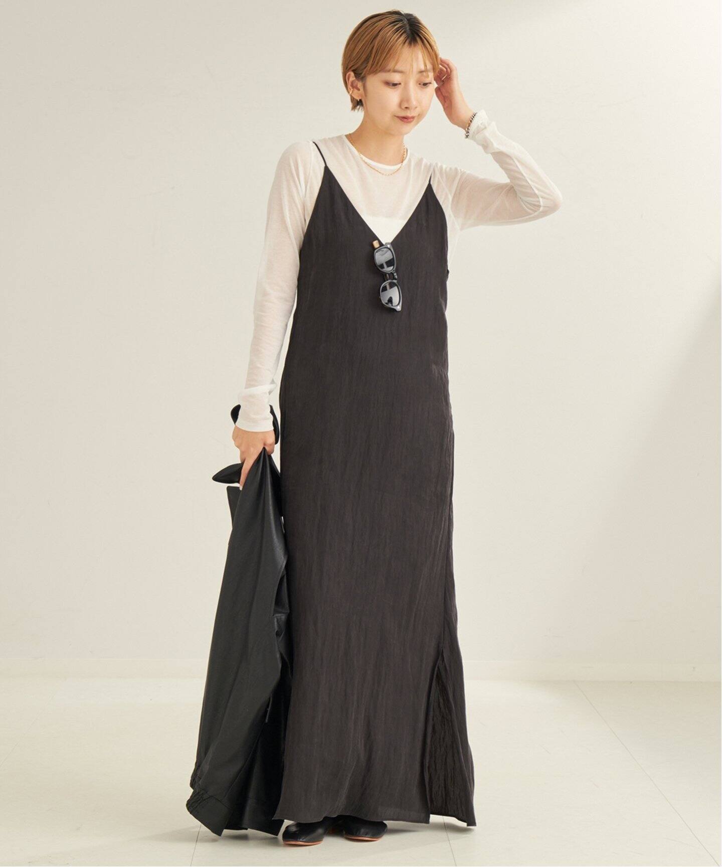 BACK OPEN CAMI ワンピース（ワンピース）｜Plage（プラージュ）の通販  