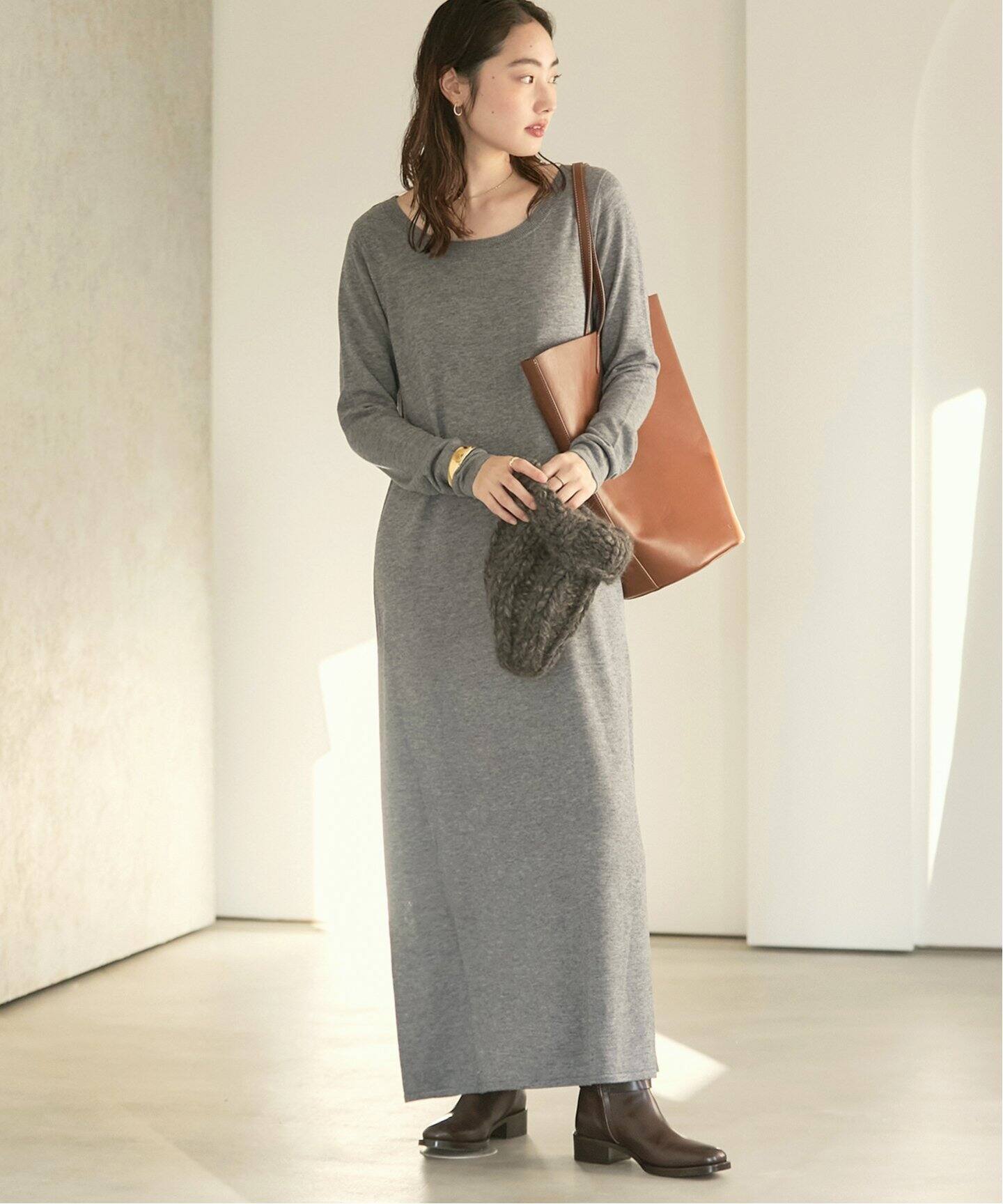 Flared Knit ワンピース（ワンピース）｜Plage（プラージュ）の通販  