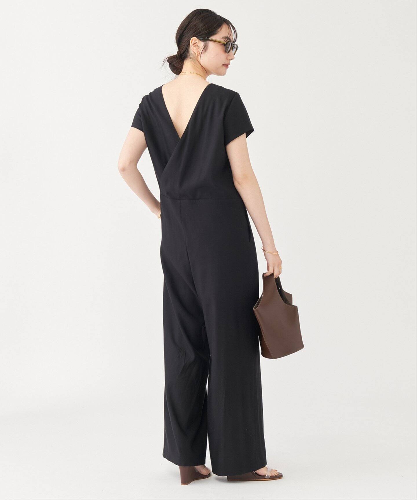 Cache Coeur ジャンプスーツ（つなぎ／オールインワン）｜Plage  