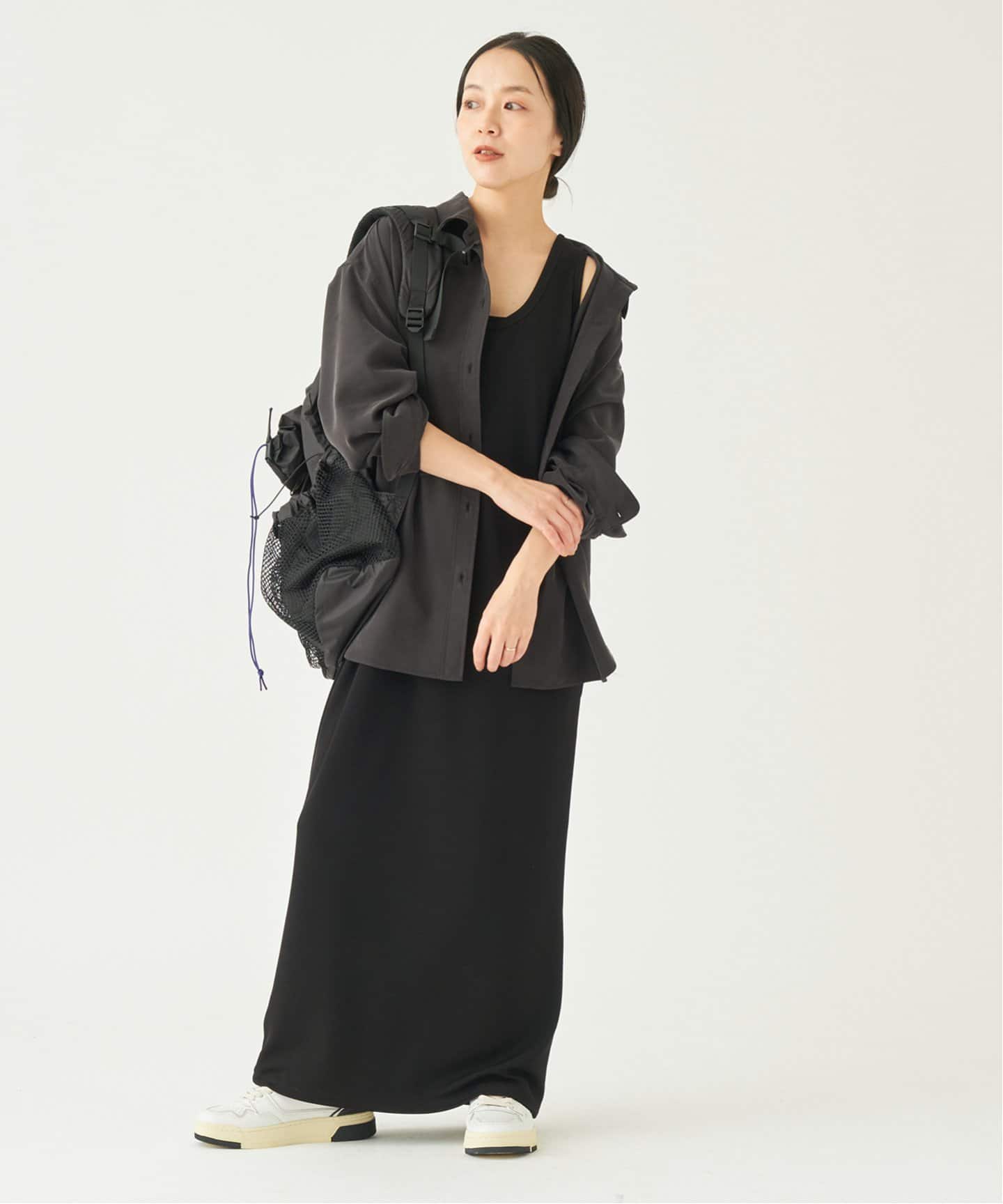 完売品 plage プラージュ 2023リブタンクワンピース 36 グレー 完売品 plage プラージュ 2023リブタンクワンピース 36 グレー