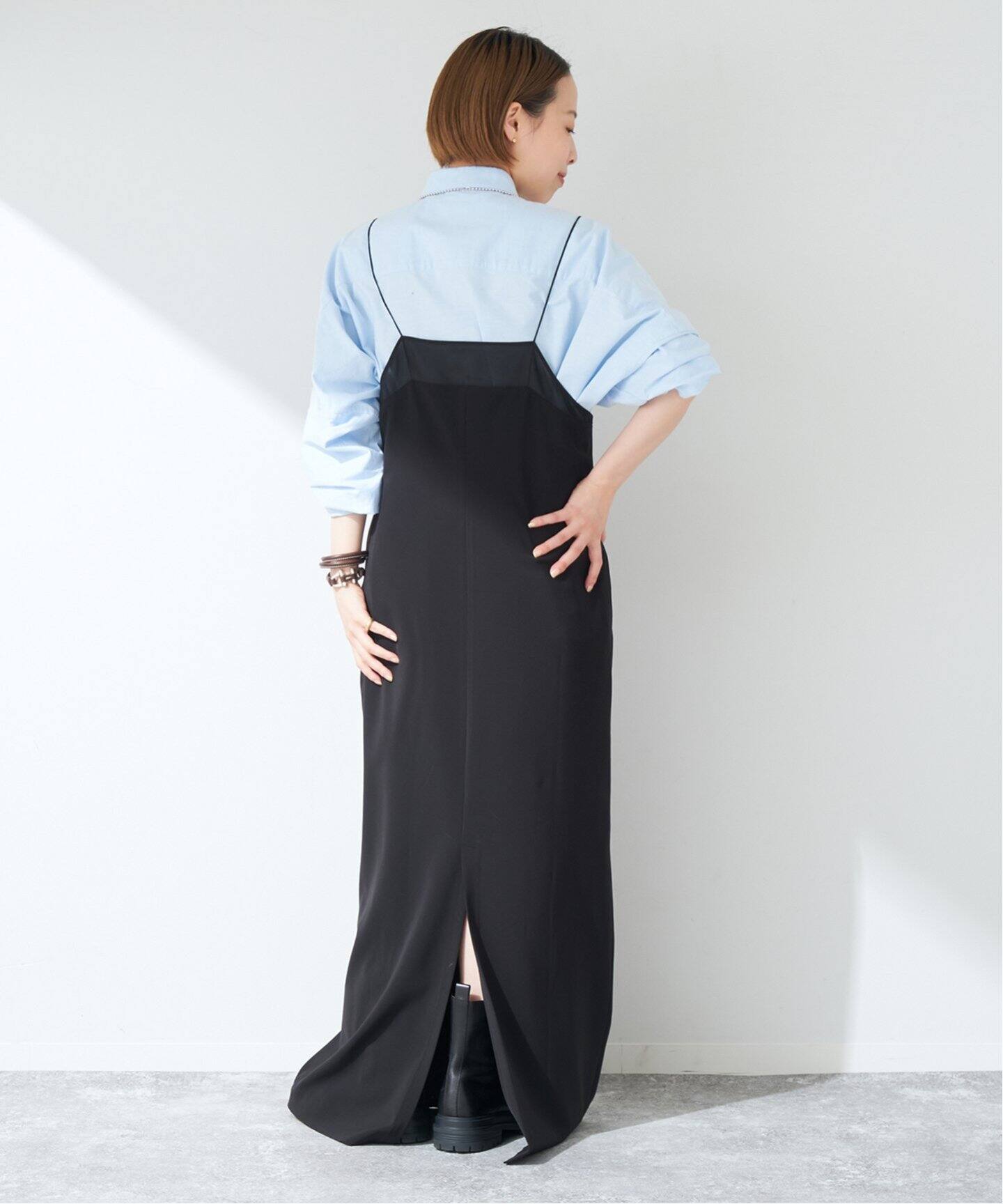 Sheer Trim Camisole ワンピース（ワンピース）｜Plage（プラージュ 
