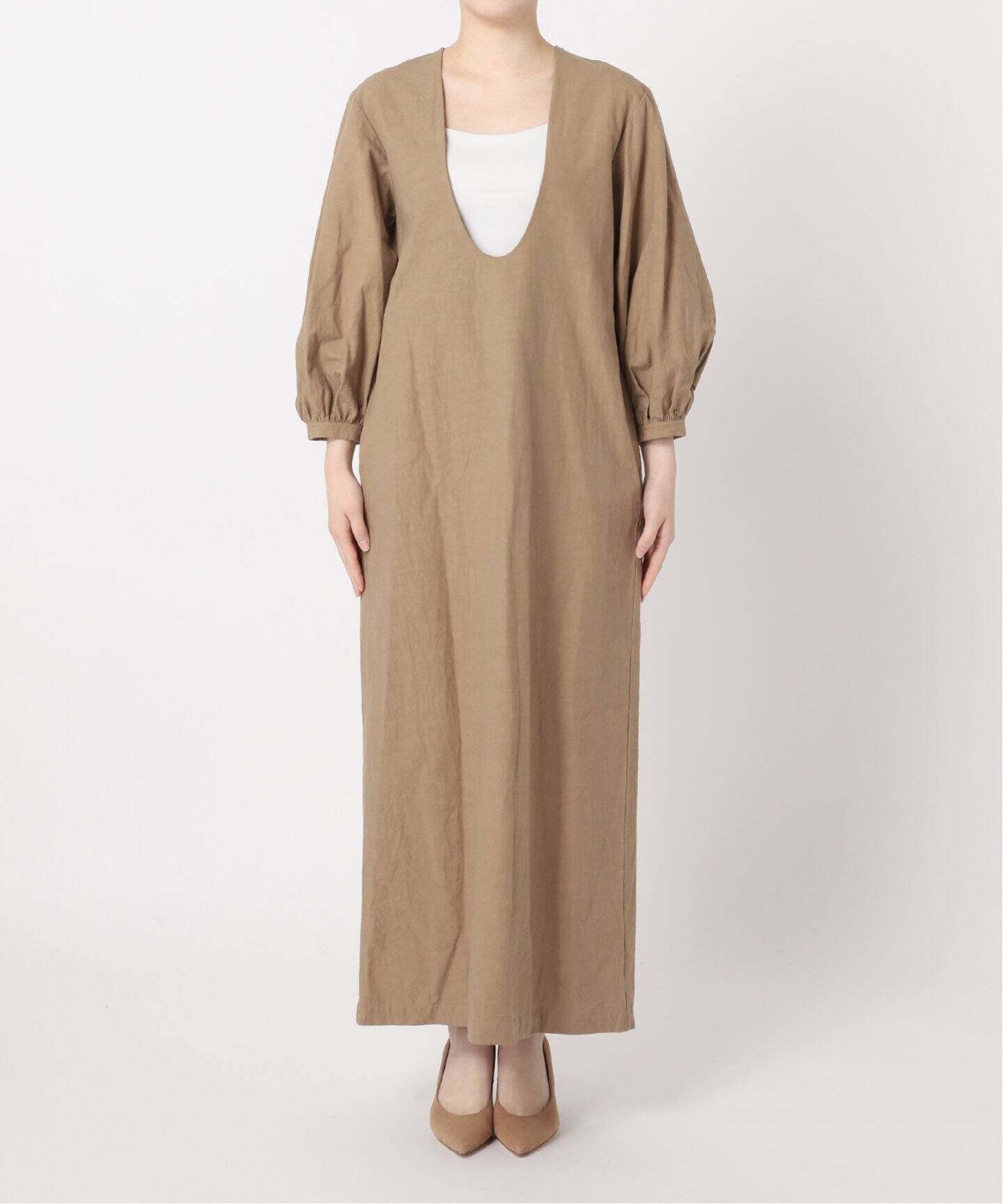 Volume sleeve ワンピース（ワンピース）｜Plage（プラージュ）の通販  