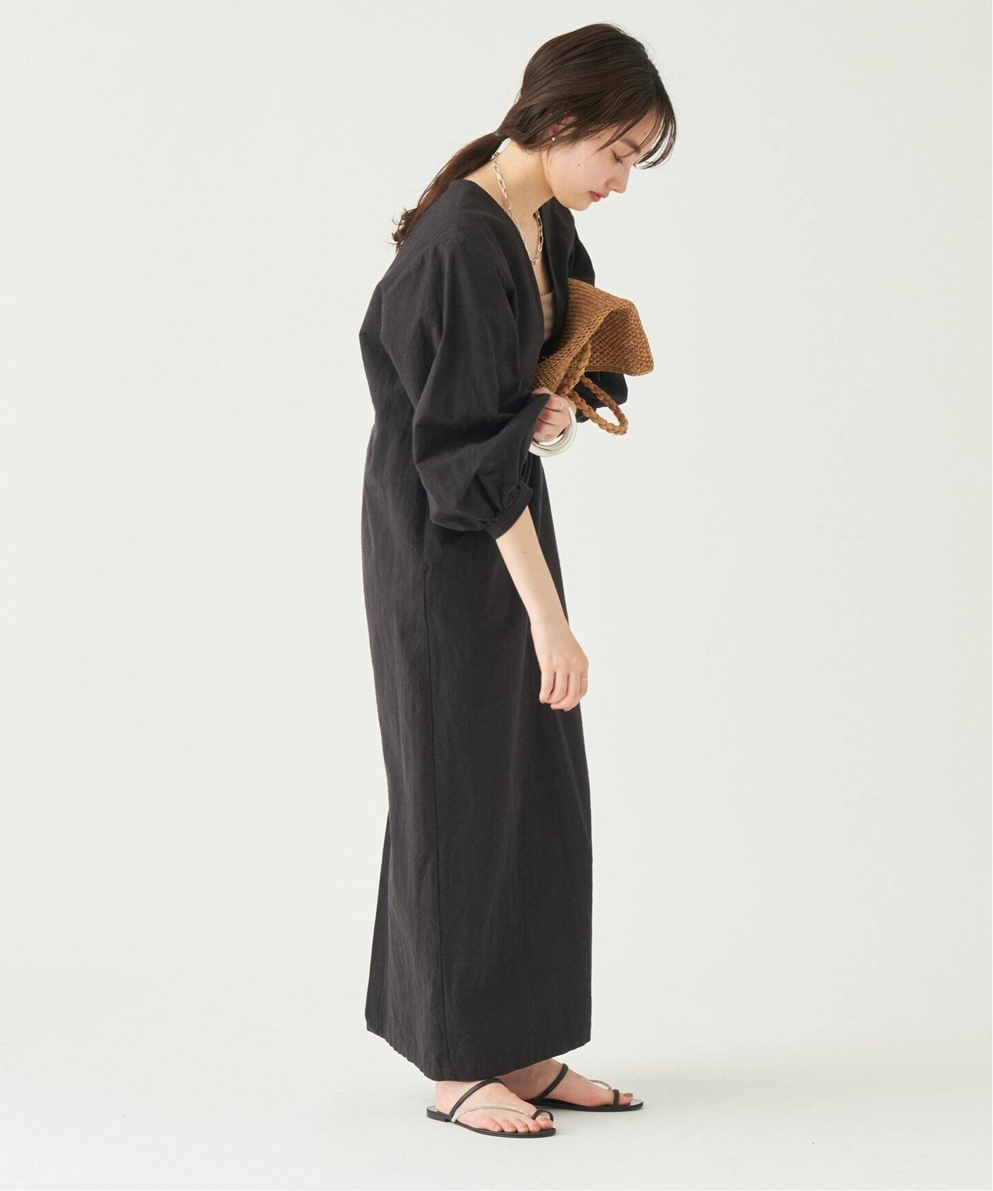 Volume sleeve ワンピース（ワンピース）｜Plage（プラージュ）の通販  