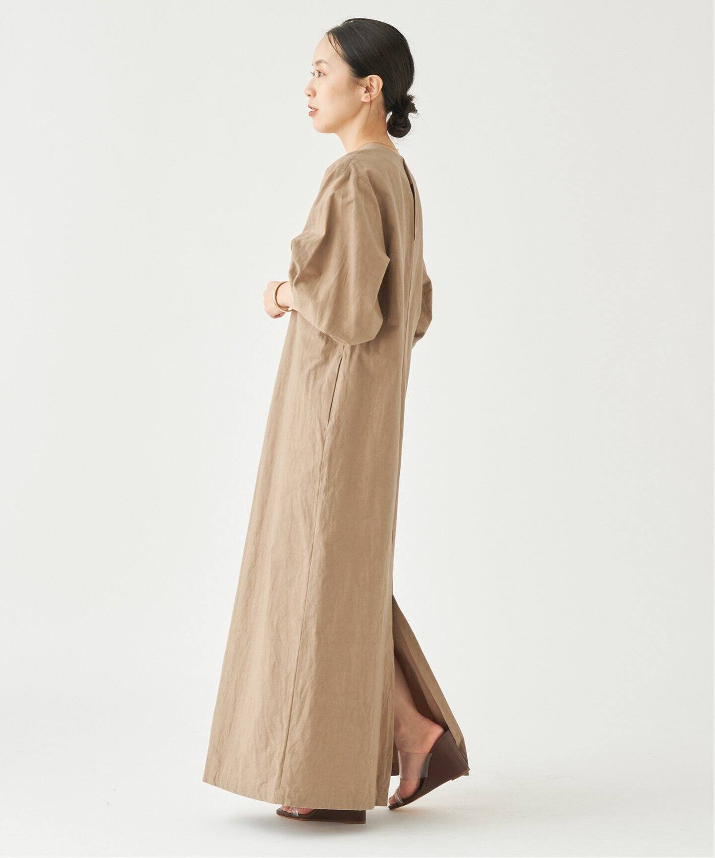 Volume sleeve ワンピース（ワンピース）｜Plage（プラージュ）の通販 