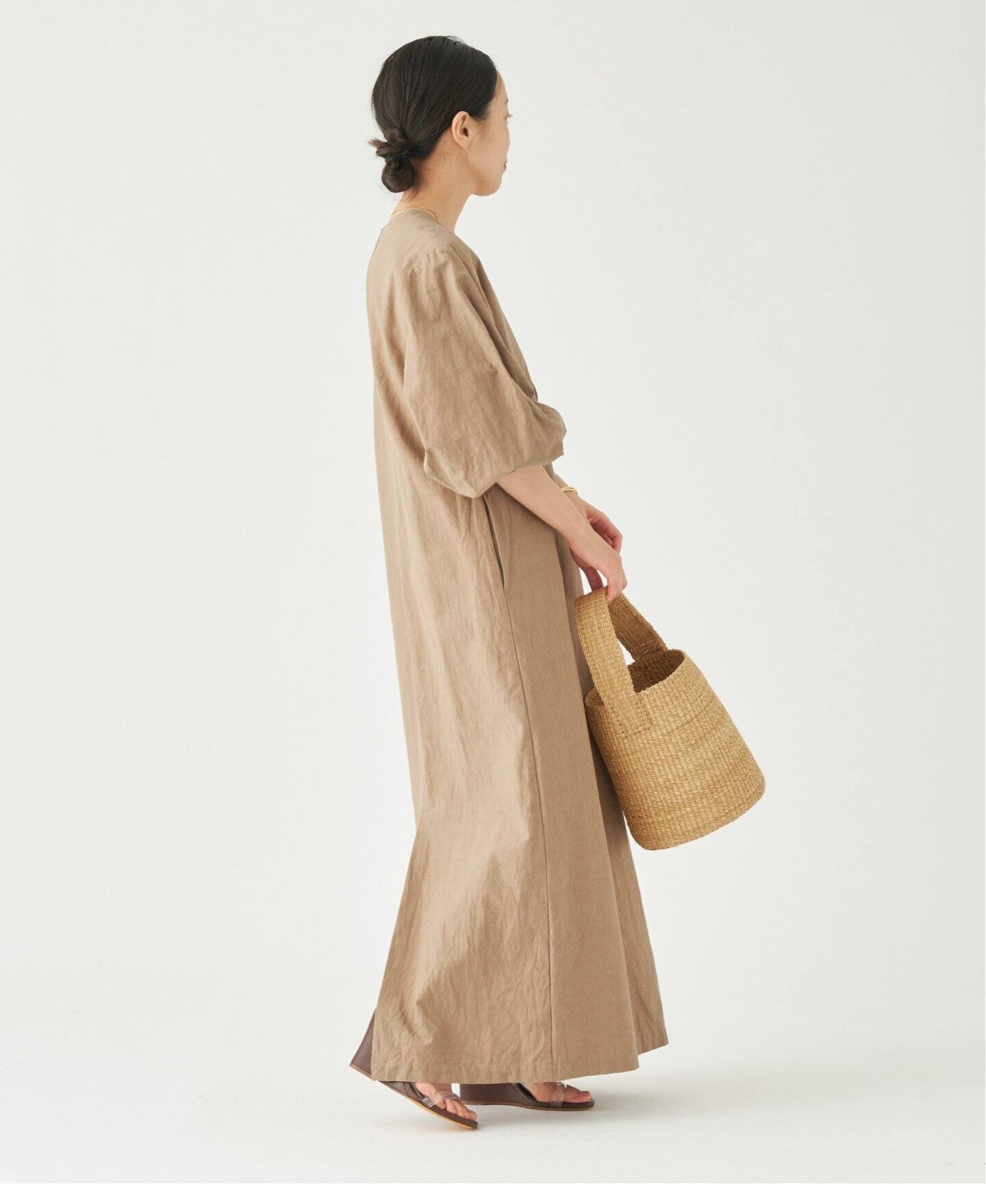 Volume sleeve ワンピース（ワンピース）｜Plage（プラージュ）の通販  