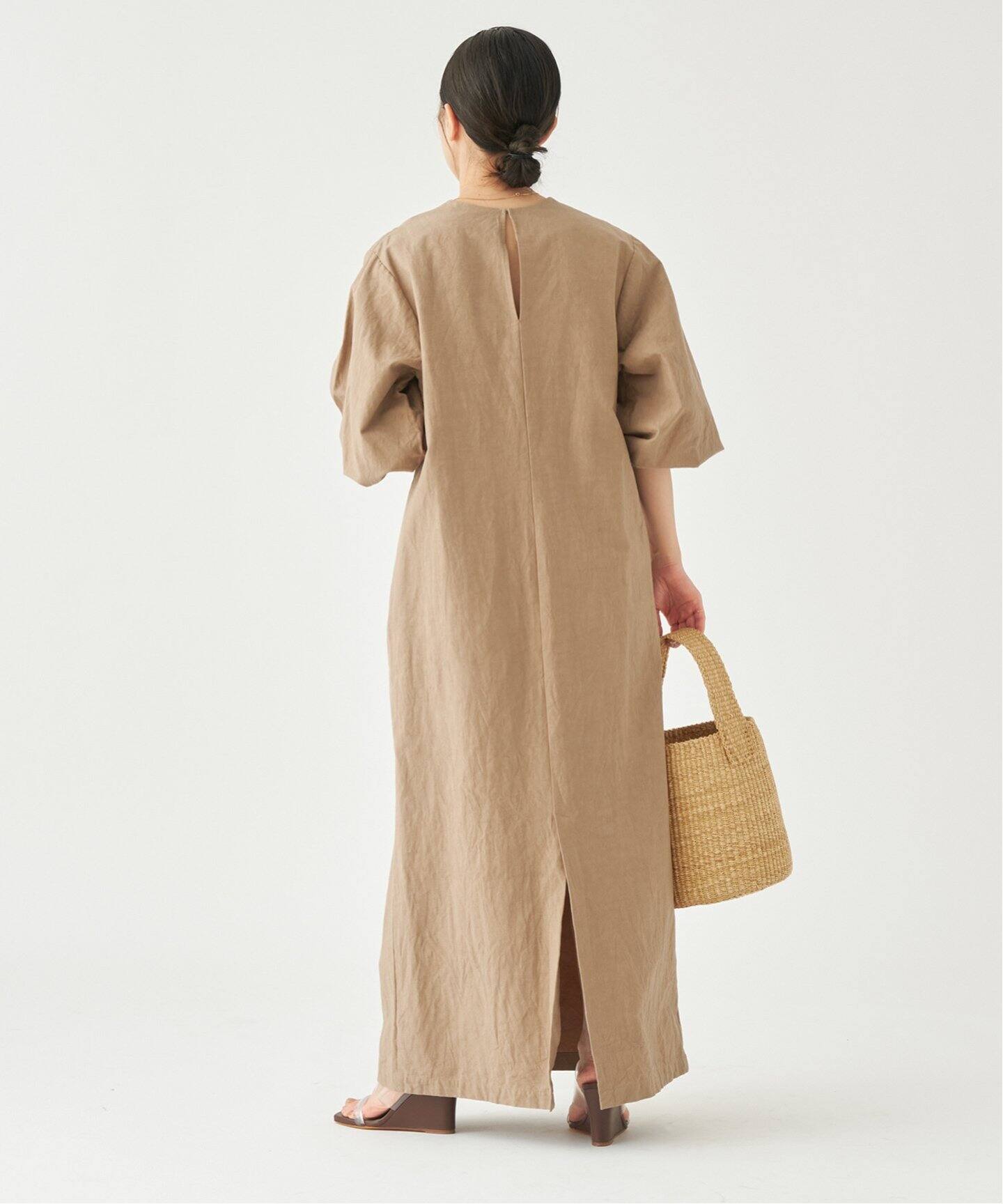 Volume sleeve ワンピース（ワンピース）｜Plage（プラージュ）の通販  