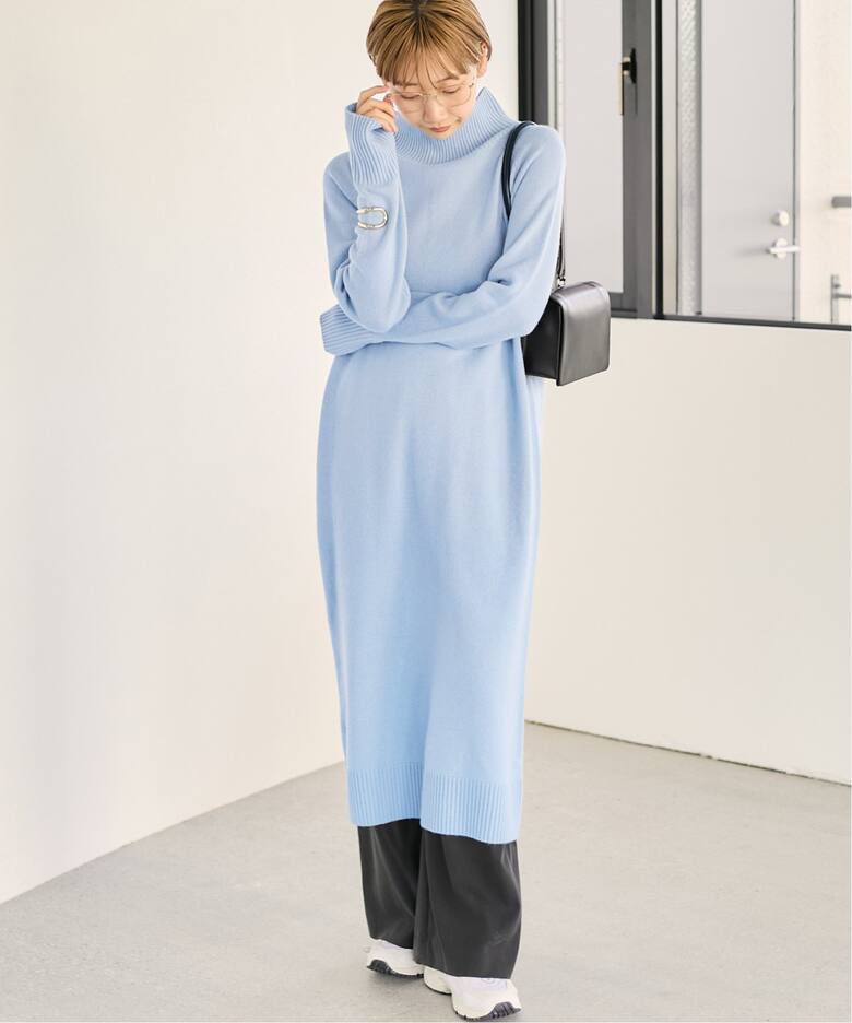 カシミヤコン 2WAY H/N ワンピース（ワンピース）｜Plage（プラージュ  