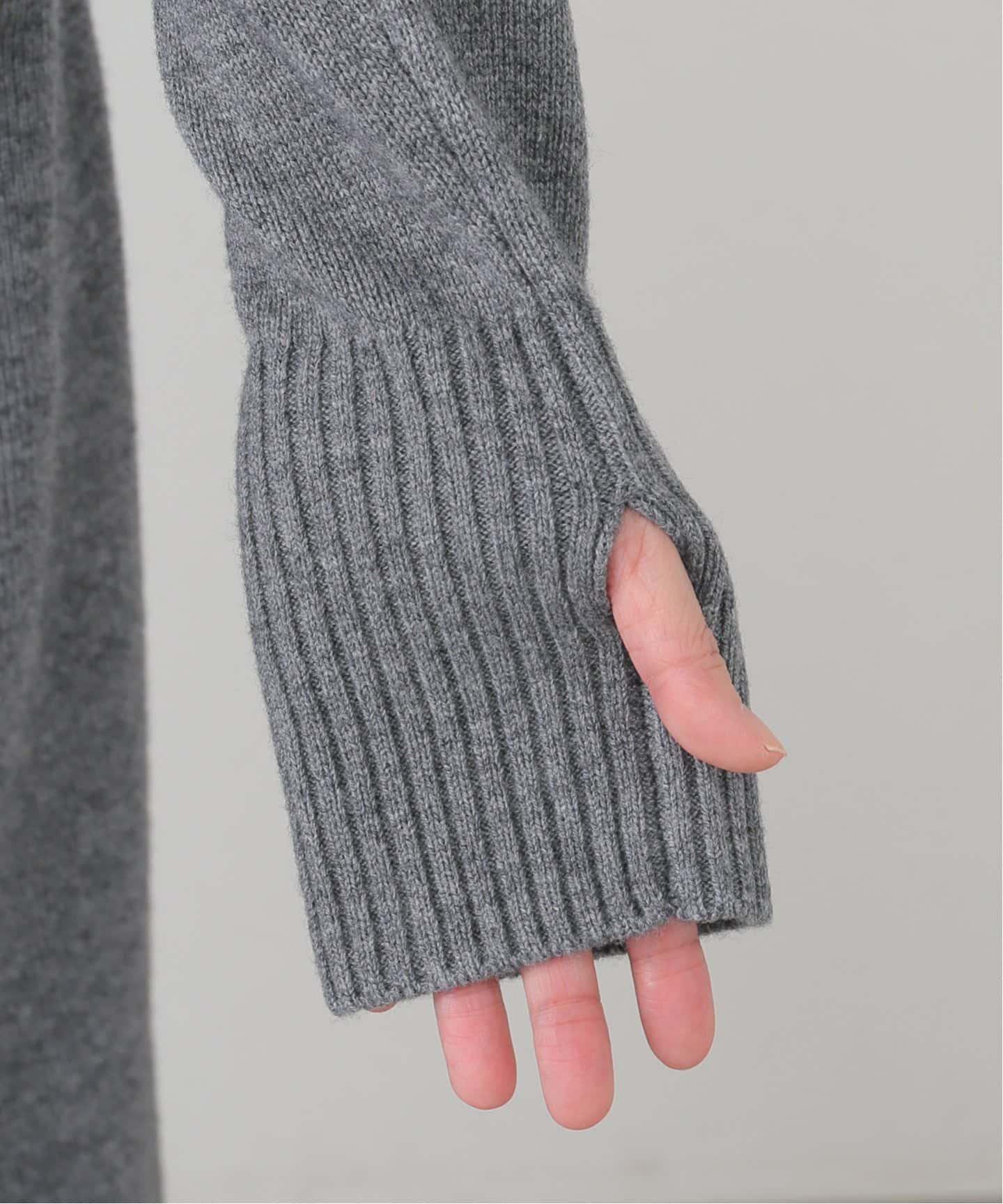 カシミヤコン 2WAY H/N ワンピース（ワンピース）｜Plage（プラージュ