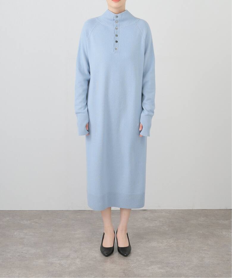 カシミヤコン 2WAY H/N ワンピース（ワンピース）｜Plage（プラージュ  