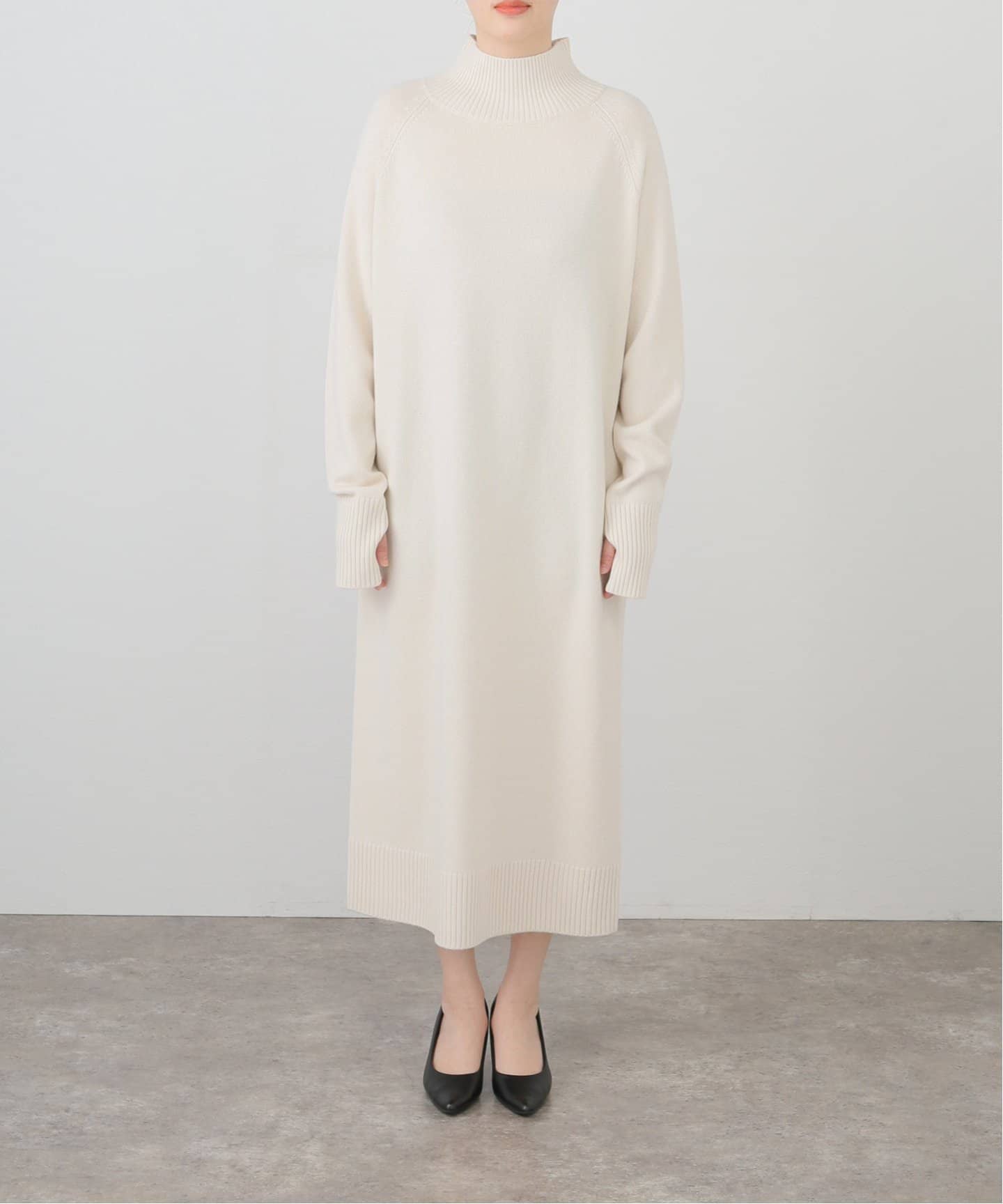 カシミヤコン 2WAY H/N ワンピース（ワンピース）｜Plage（プラージュ