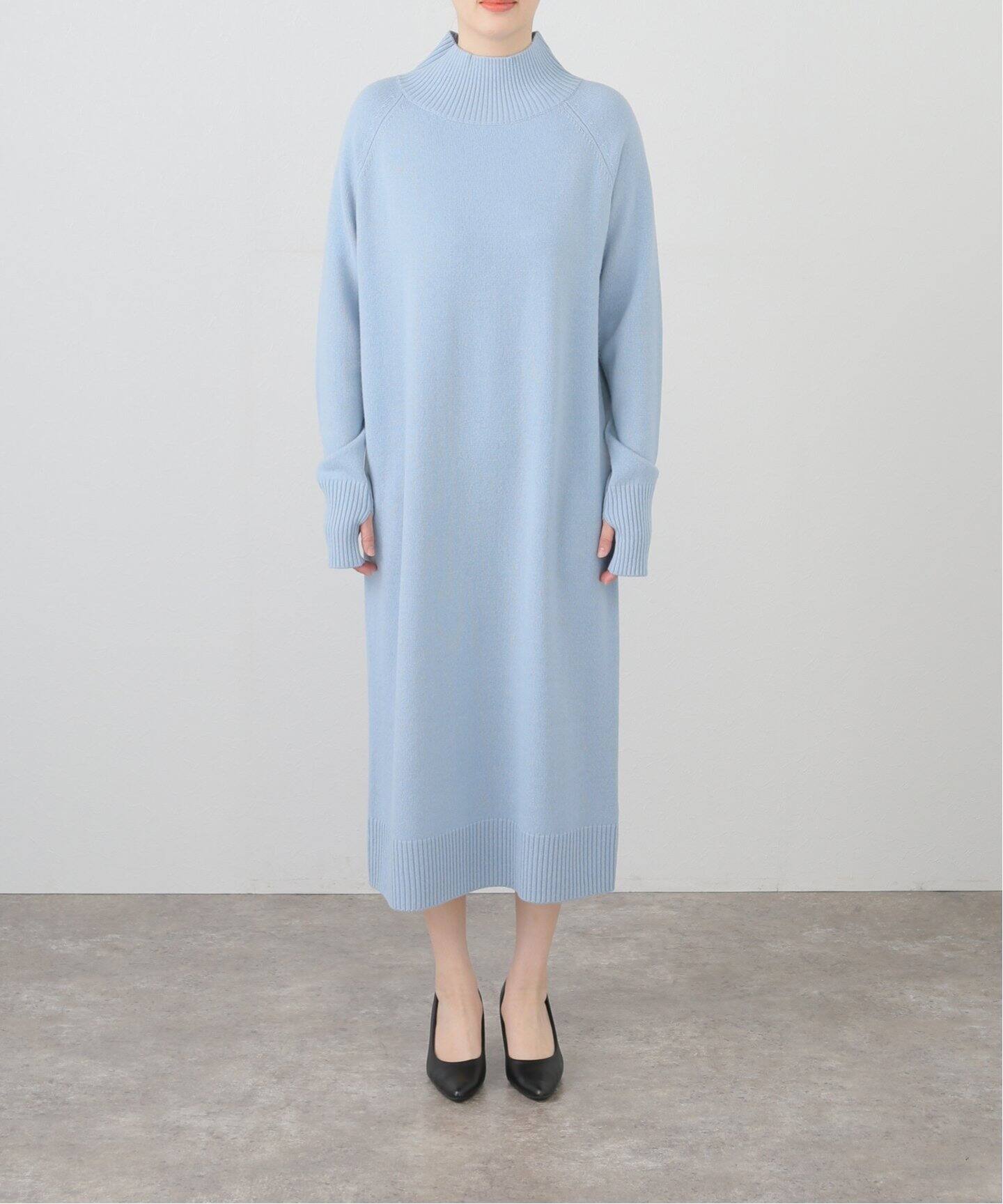 カシミヤコン 2WAY H/N ワンピース（ワンピース）｜Plage（プラージュ