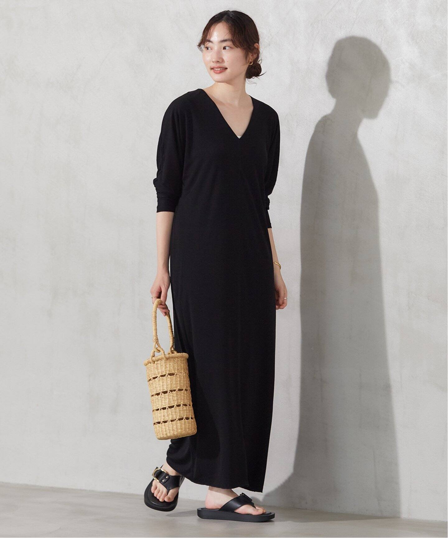 Drape jersey ドレス（ワンピース）｜Plage（プラージュ）の通販  