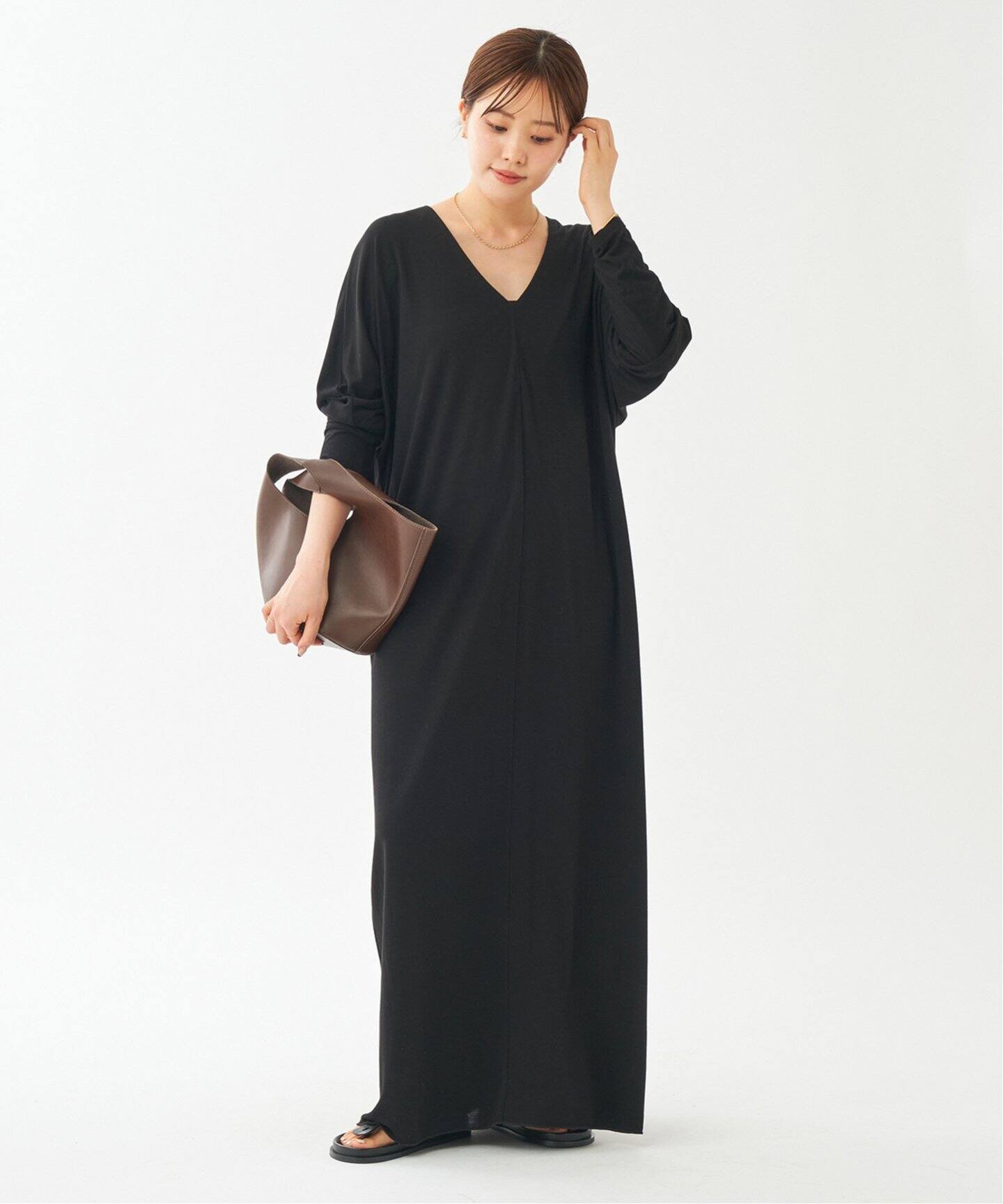 Drape jersey ドレス（ワンピース）｜Plage（プラージュ）の通販  