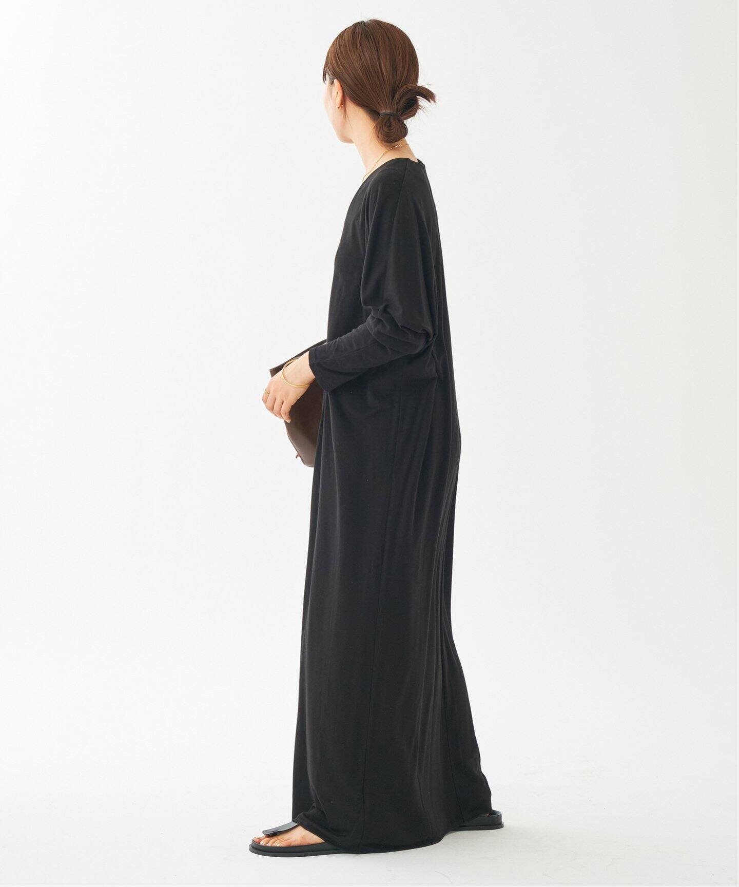 Drape jersey ドレス（ワンピース）｜Plage（プラージュ）の通販  