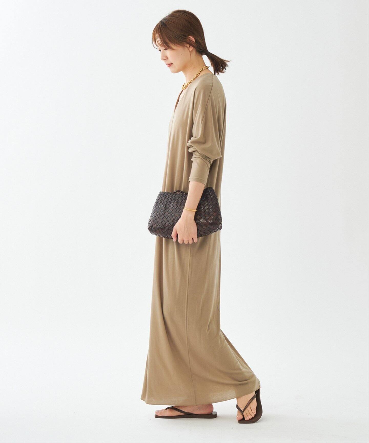 Drape jersey ドレス（ワンピース）｜Plage（プラージュ）の通販  