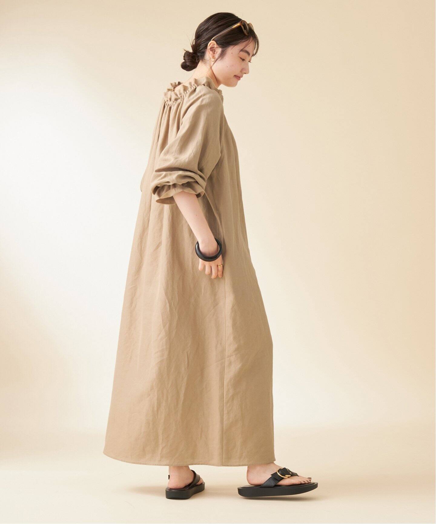 Linen ドレス（ワンピース）｜Plage（プラージュ）の通販｜BAYCREW 