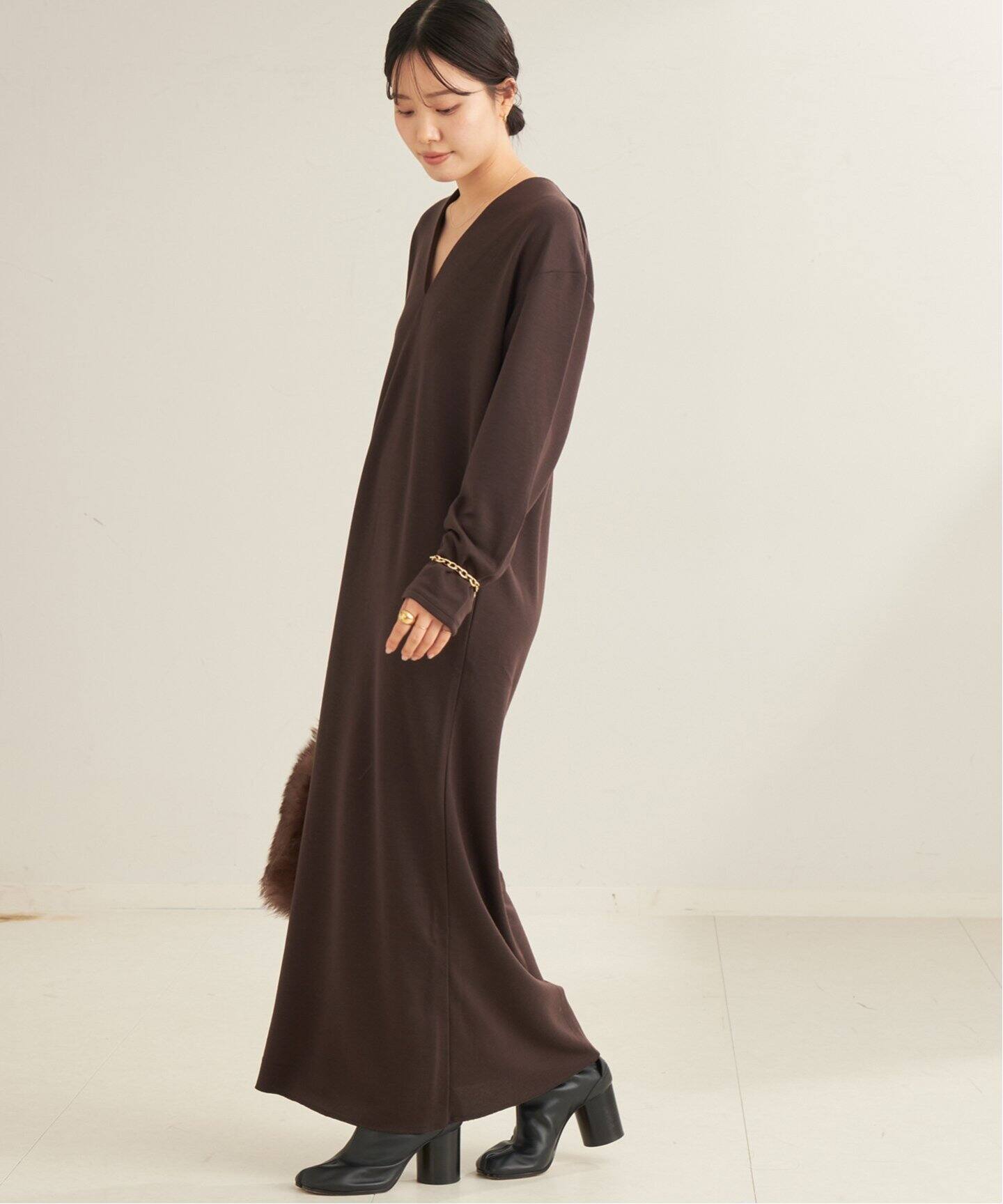 elegant jersey ドレス（ワンピース）｜Plage（プラージュ）の通販  