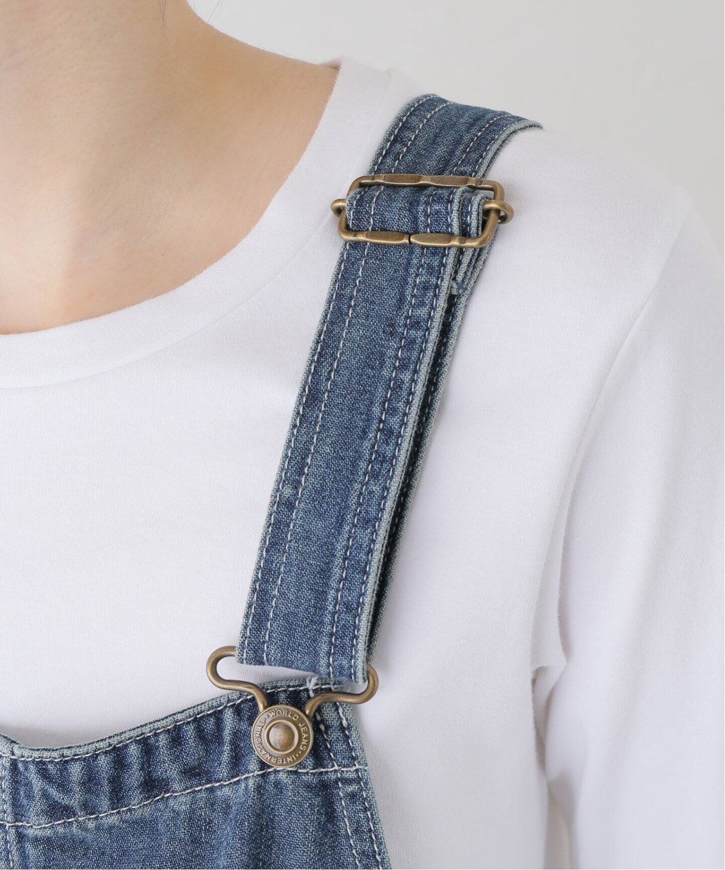 loose vintage サロペット（サロペット／オーバーオール）｜Plage  