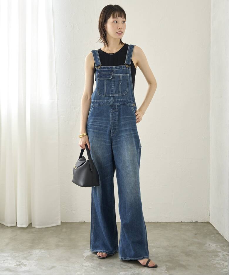 loose vintage サロペット（サロペット／オーバーオール）｜Plage  