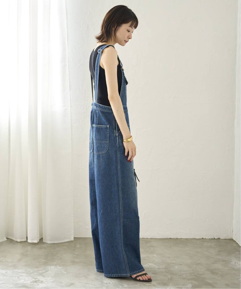 loose vintage サロペット（サロペット／オーバーオール）｜Plage  
